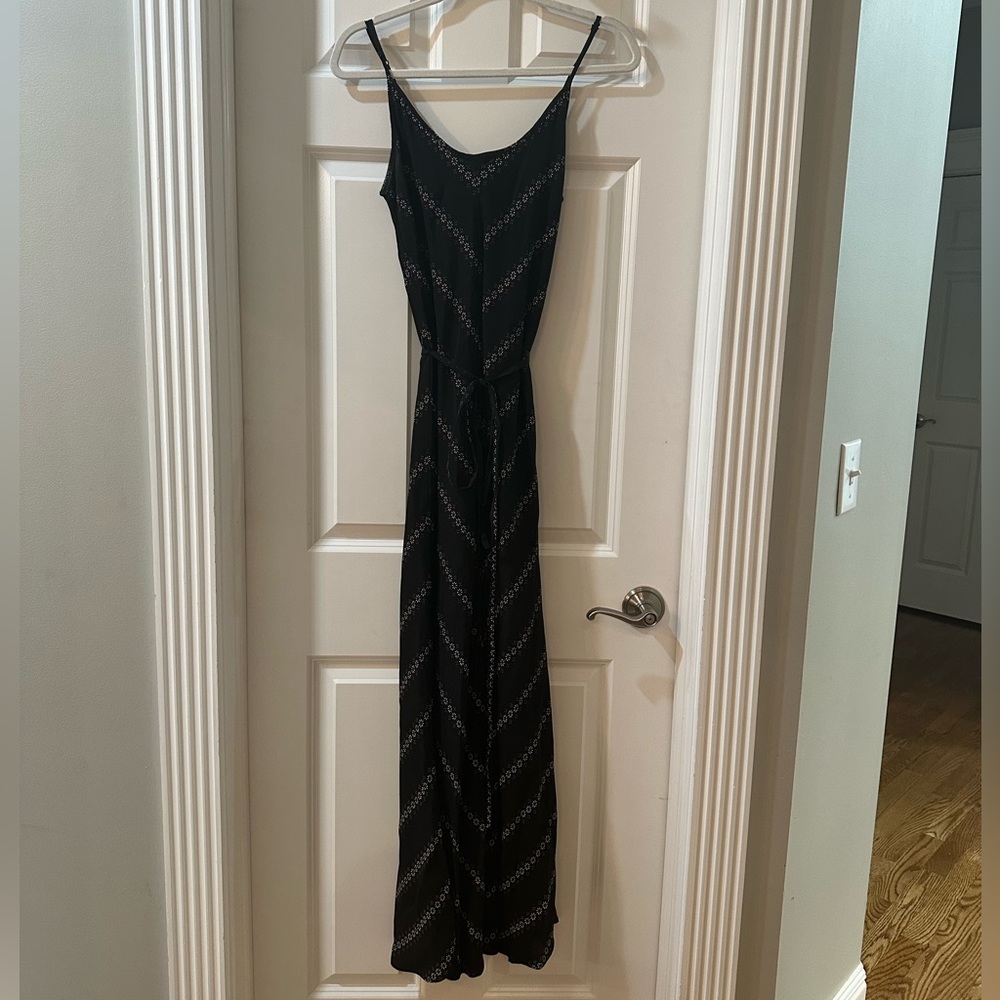 Woman’s Black Dress